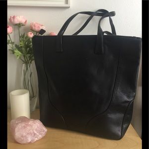 Bally Black tote bag